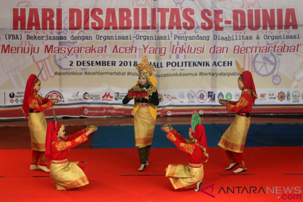 Mensos: disabilitas jangan merasa warga kelas dua