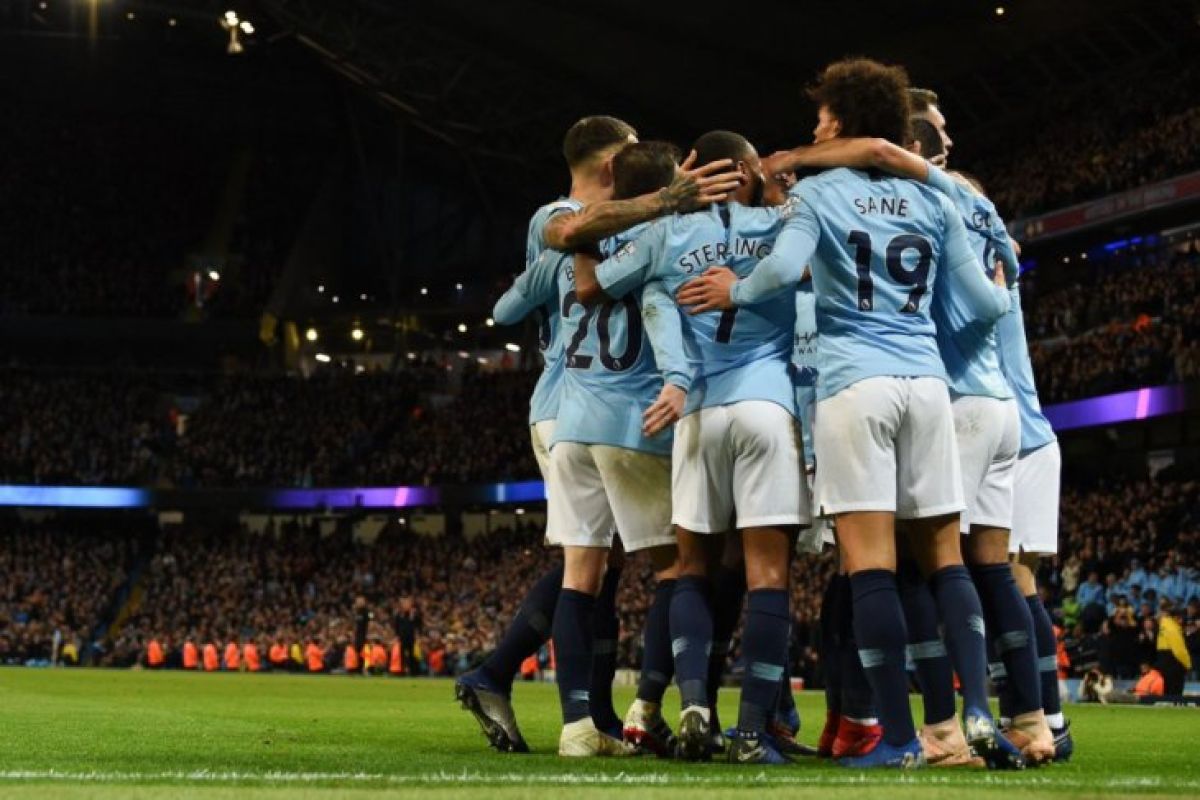 Hasil dan klasemen Liga Inggris, City jaga jarak aman dari Liverpool