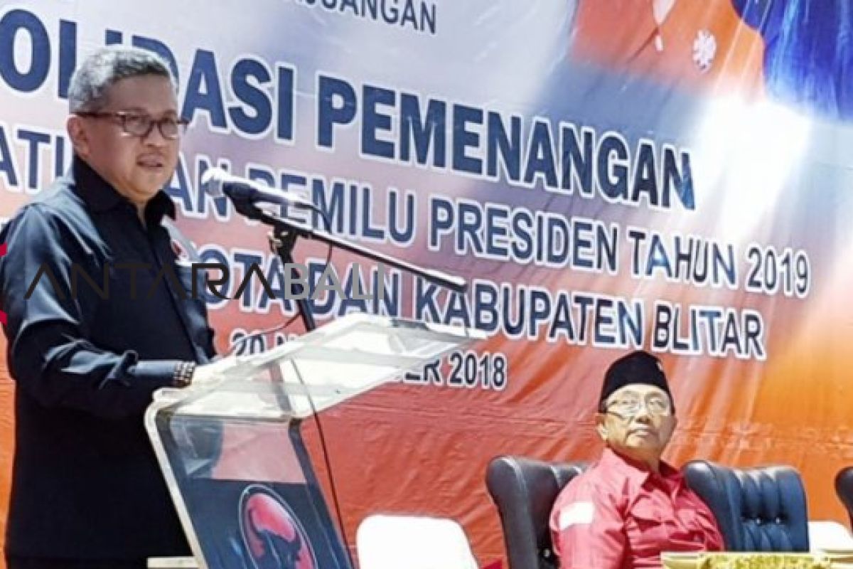 PDI Perjuangan terus lakukan konsolidasi pemenangan Jokowi-Ma'ruf