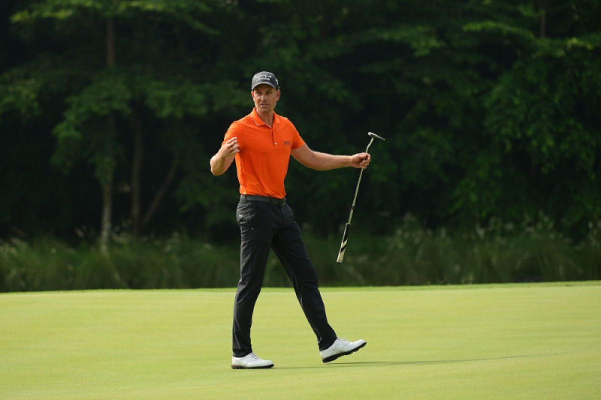 Pegolf Henrik Stenson terkesan dengan Indonesia