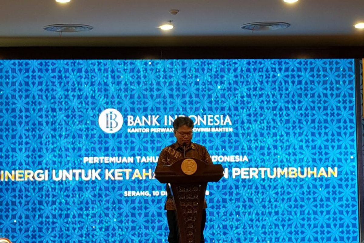 BI: Ekonomi Banten 2018 Tumbuh Sangat Baik