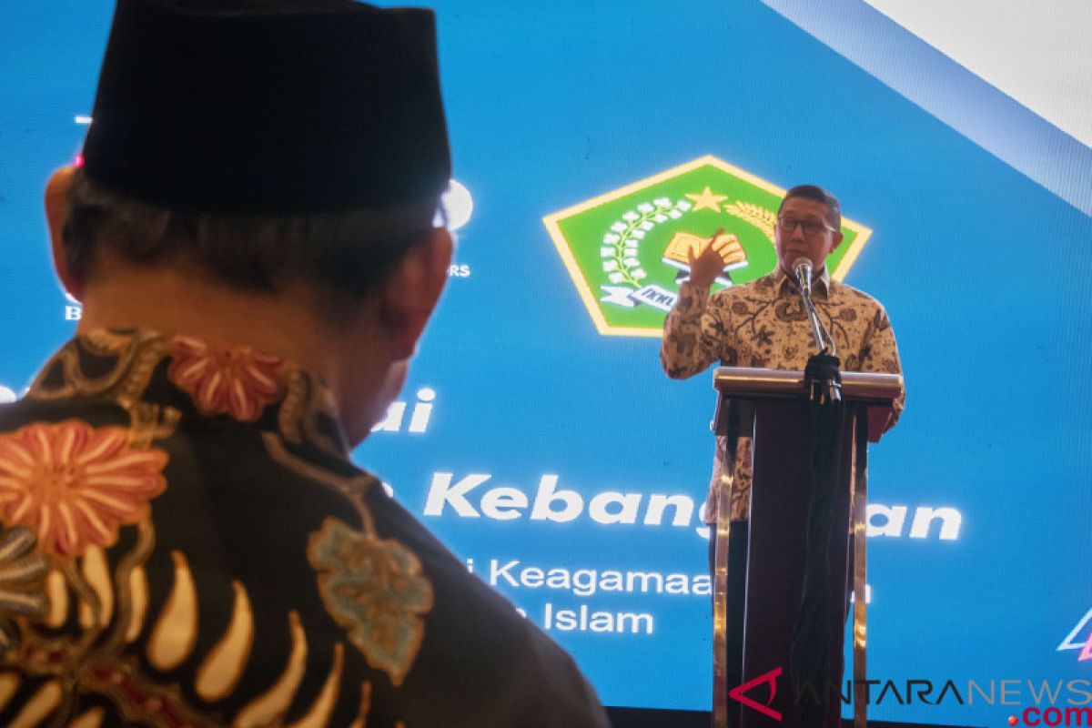 Menag Minta Guru Besar Kritis Dengan Isu Terkini