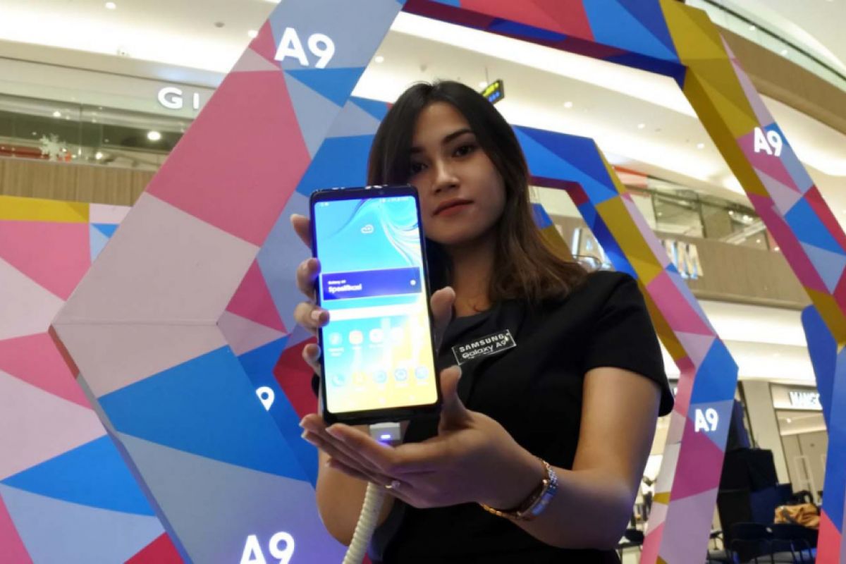 Bidik Konsumen Surabaya, Samsung Beri Penawaran Khusus Galaxy A9