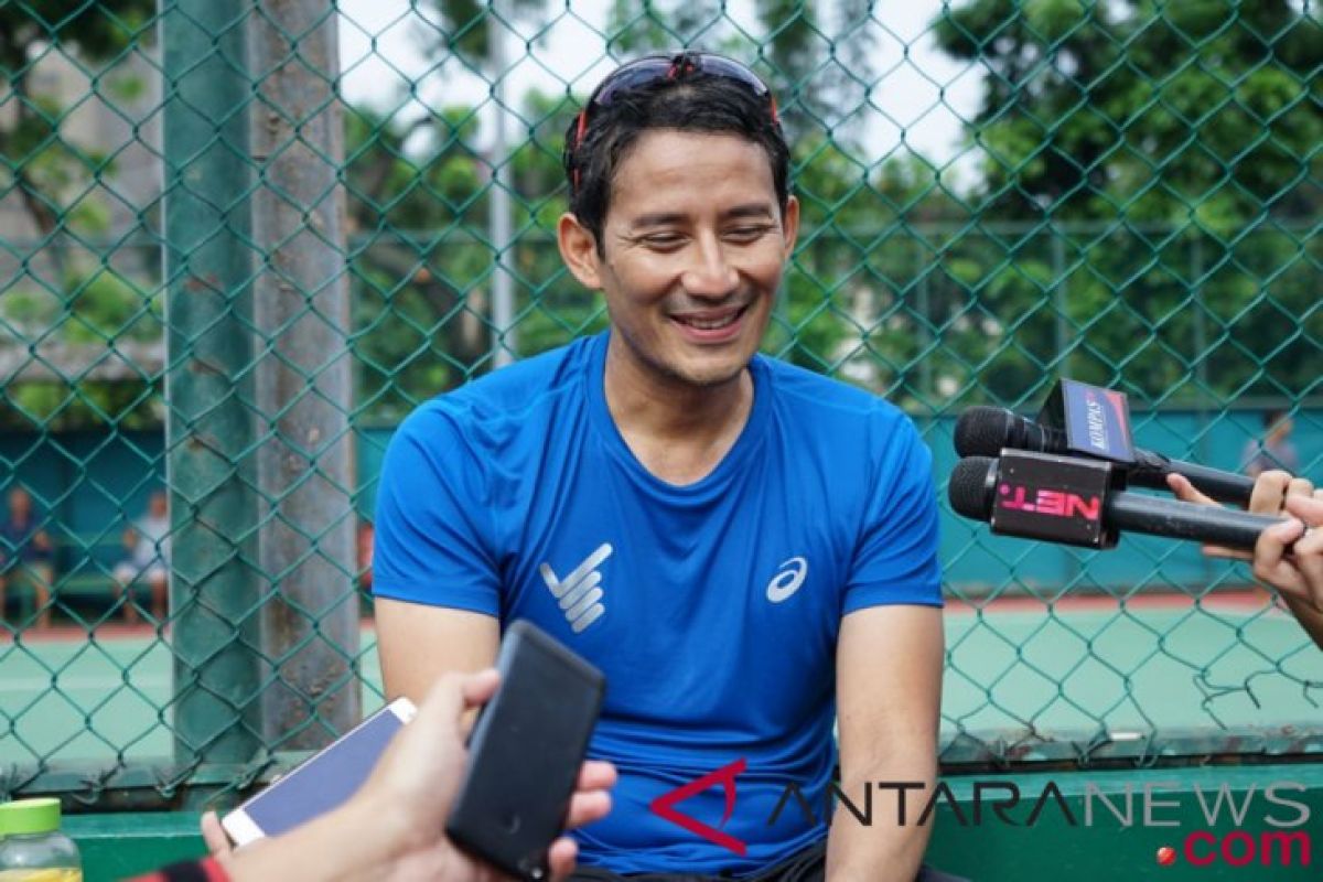 Sandiaga Pastikan Kampanye Jalan Terus