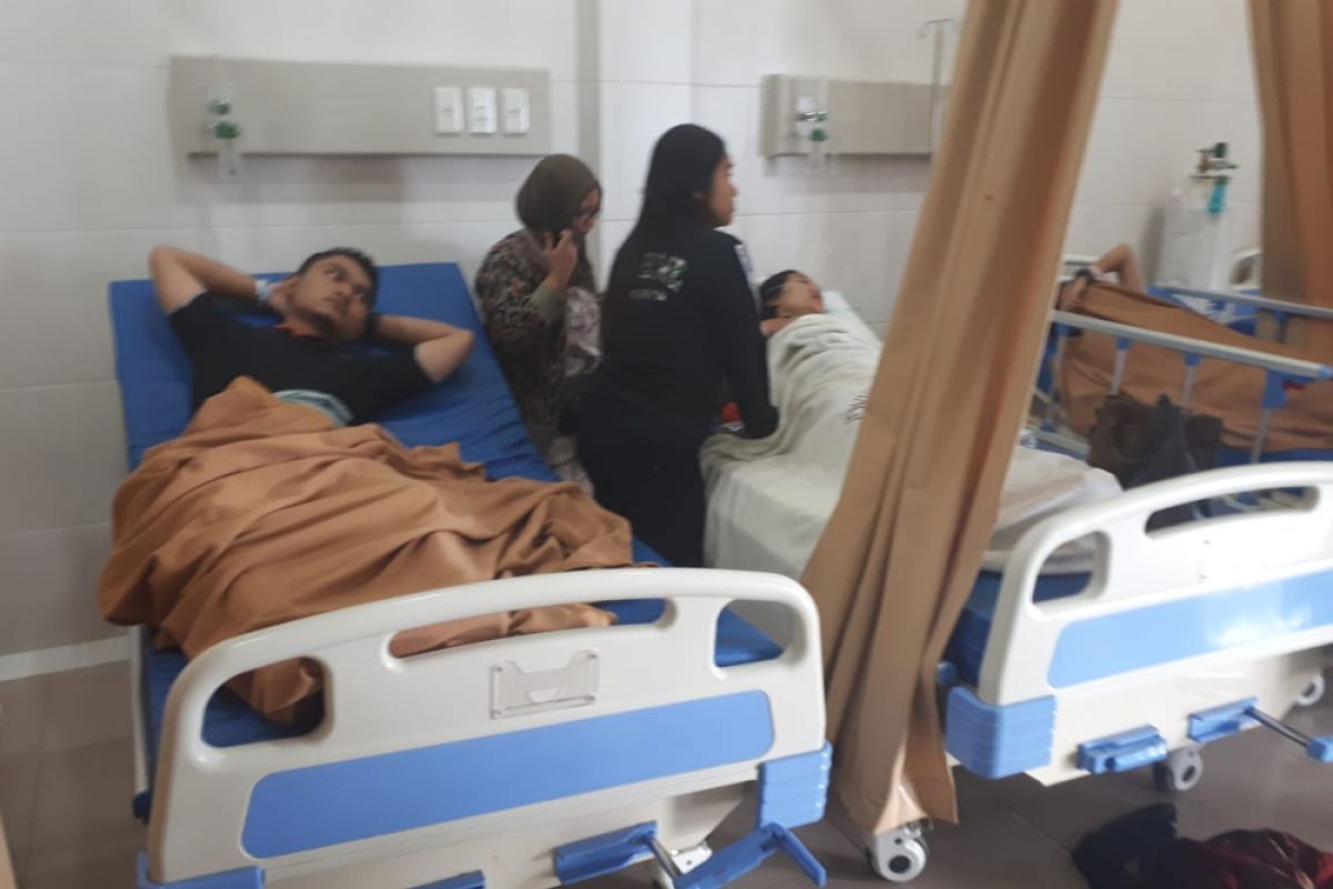 Tujuh mahasiswa tewas tertimbun longsor di Karo