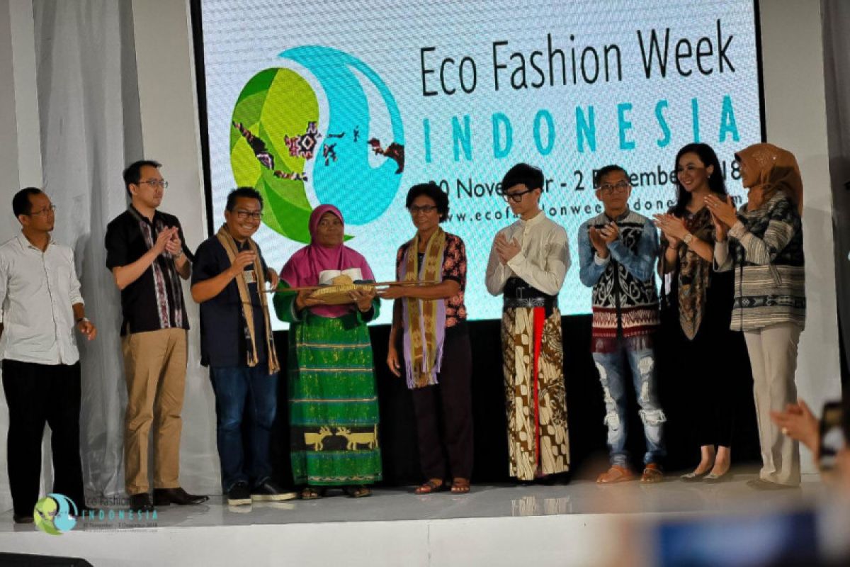 Eco Fashion Week canangkan gerakan "Save The Loom"