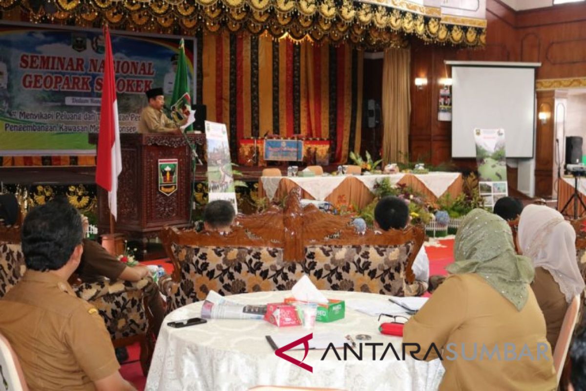 Perluas jejaring geoprak Silokek, gelar seminar nasional