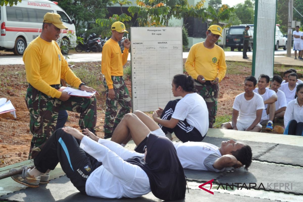 CPNS Kanwil Kum Ham jalani tes samampta di Korem