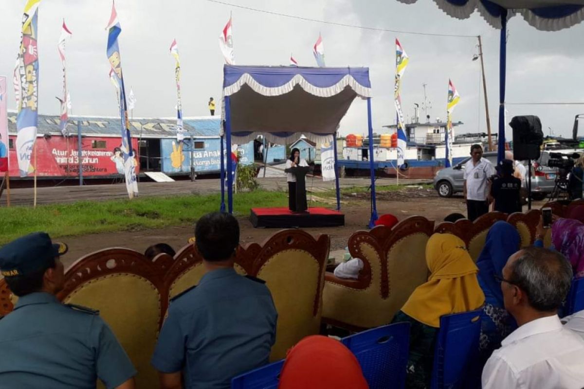 BKKBN Kalbar lepas tim pelayanan susuri Sungai Kapuas