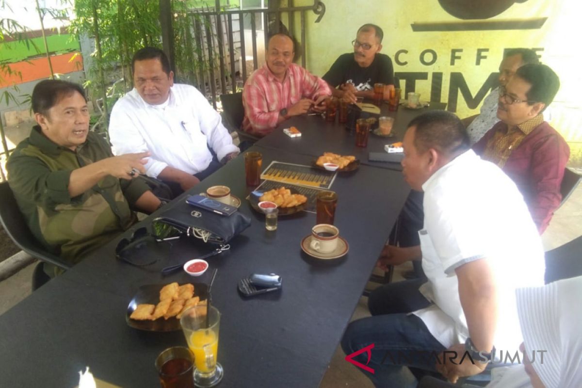 Dr  Abidinsyah Siregar, DTMH, MKes dukung pembangunan Padangsidimpuan