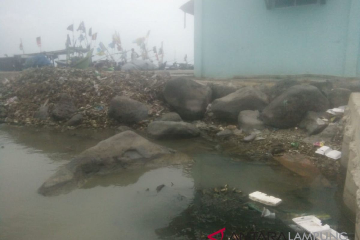 Penanggulangan sampah di Pesisir Lampung Timur