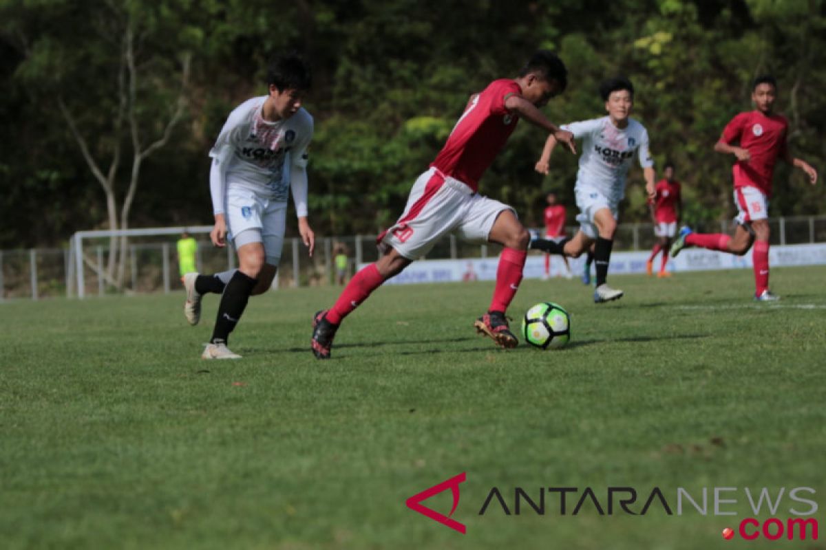 Timnas Pelajar raih kemenangan kedua meski sempat kesulitan