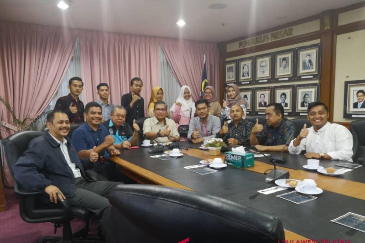Mahasiswa Riau kunjungi Kantor Berita Malaysia