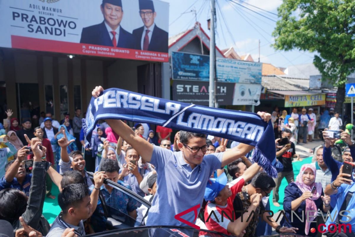 Sandiaga meresmikan Roemah Djoeang di Lamongan