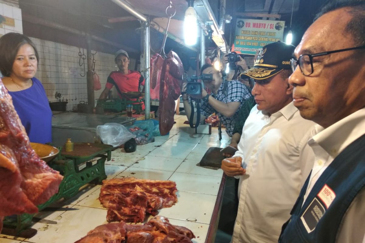 Sekjen Kemendag pantau kebutuhan pokok di Medan