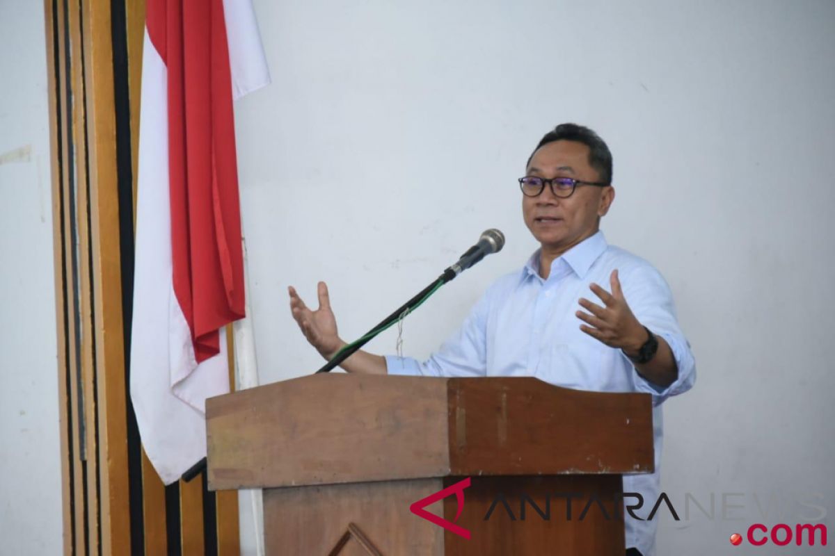 Zulkifli tegaskan Pancasila sebagai kesepakatan acuan berperilaku rakyat Indonesia