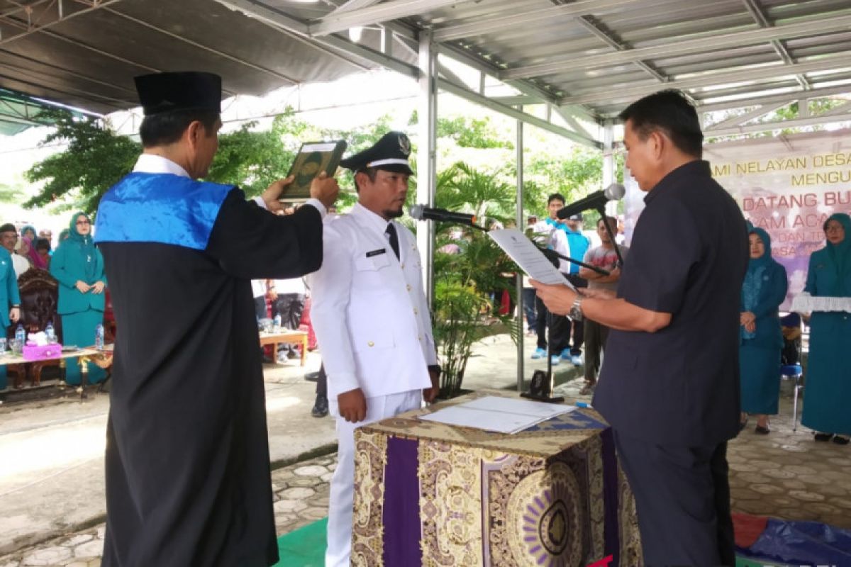 Bupati Bangka Tengah minta kades alokasikan dana khusus keagamaan