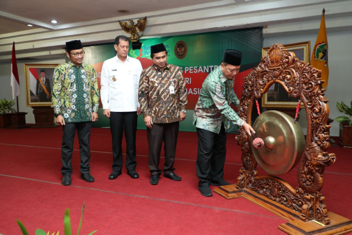 Menristekdikti dorong santri miliki keterampilan vokasi