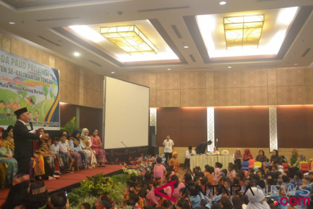 Gubernur Kalimantan Tengah komitmen perhatikan kesejahteraan guru honorer