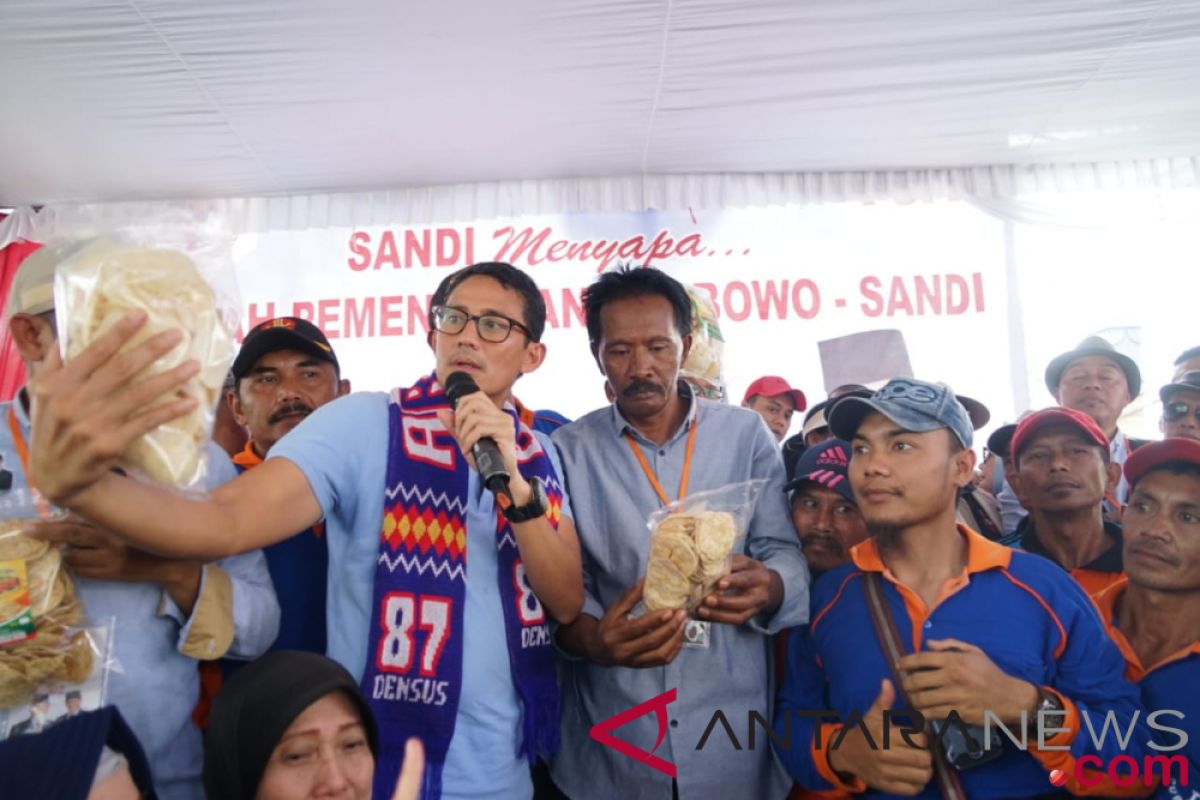 Sandiaga resmikan Rumah Pemenangan di Malang