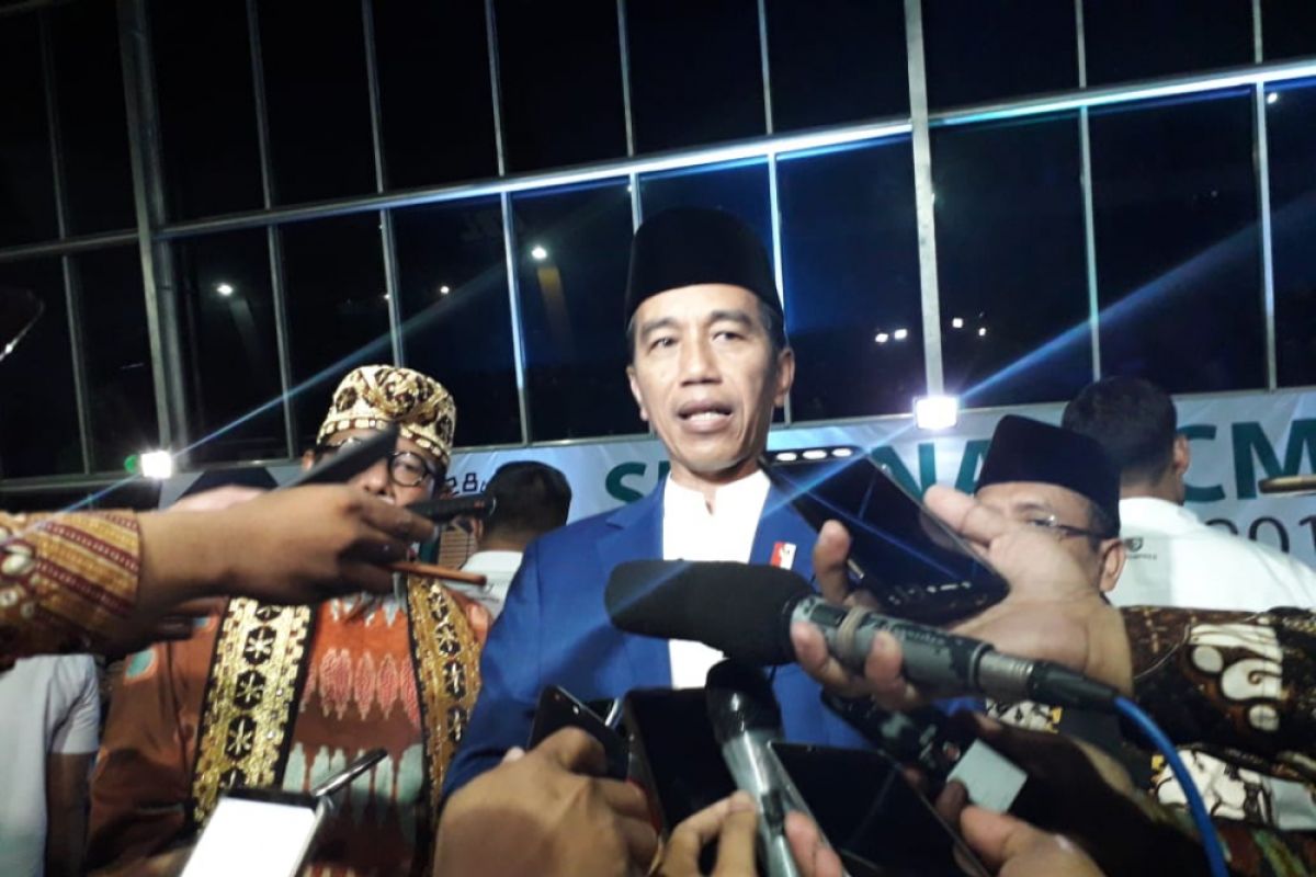 Presiden ingatkan hoaks bisa diproses hukum