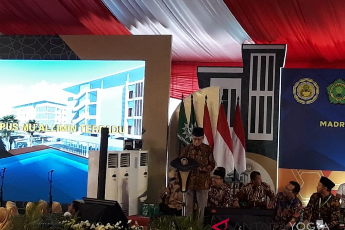 Syafii: hentikan anggapan presiden kurang perhatian terhadap Islam