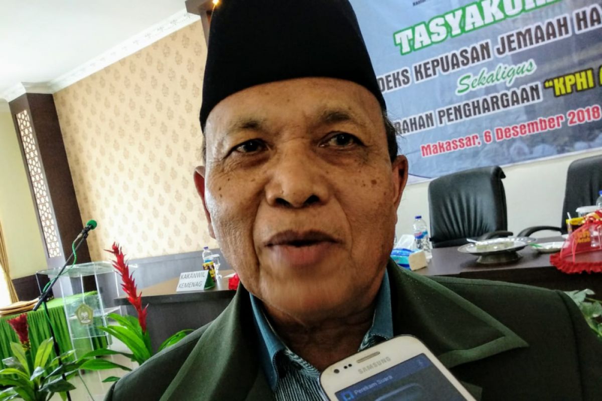 KPHI nobatkan Embarkasi Makassar terbaik se-Indonesia