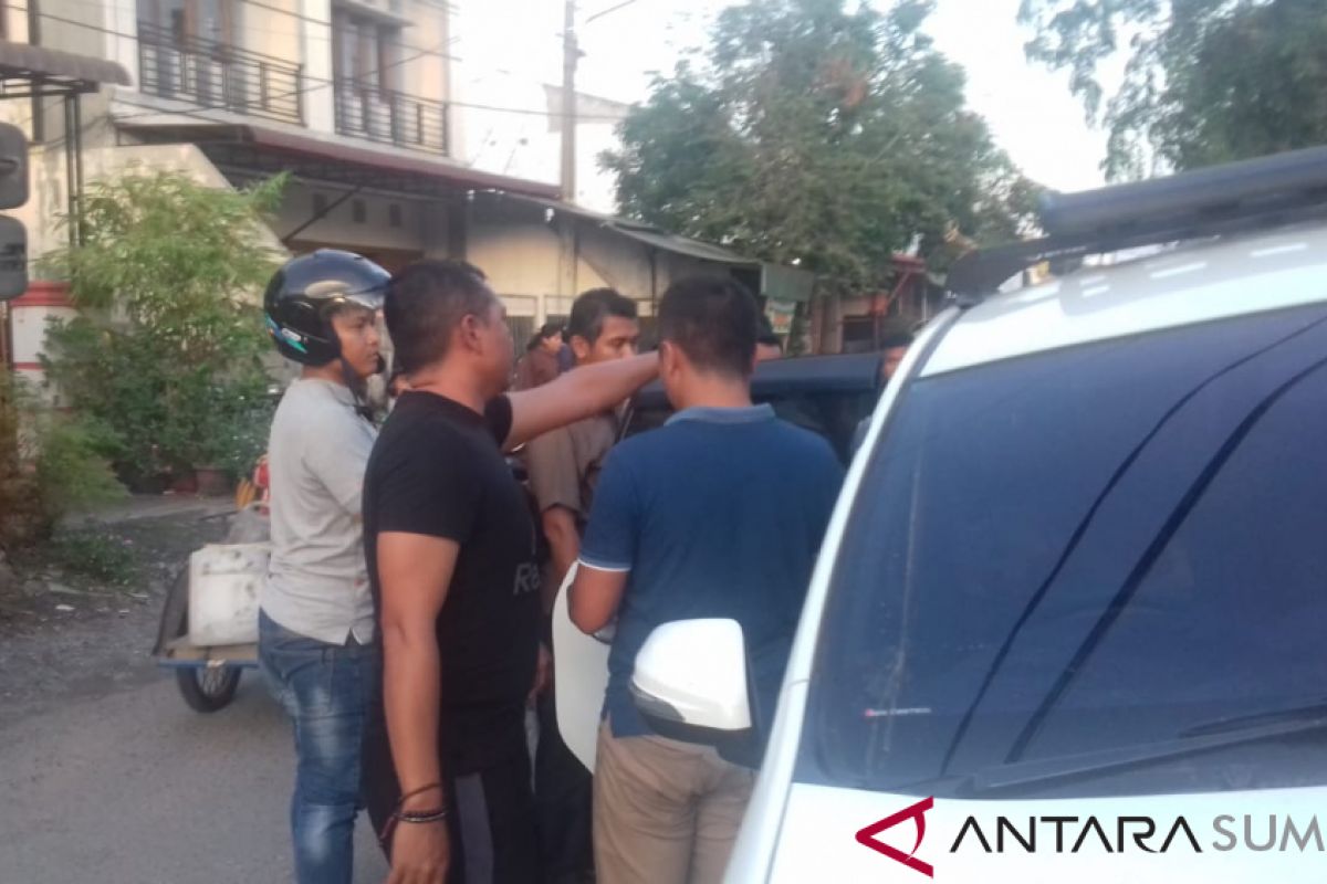 Polisi amankan preman pemeras supir truk