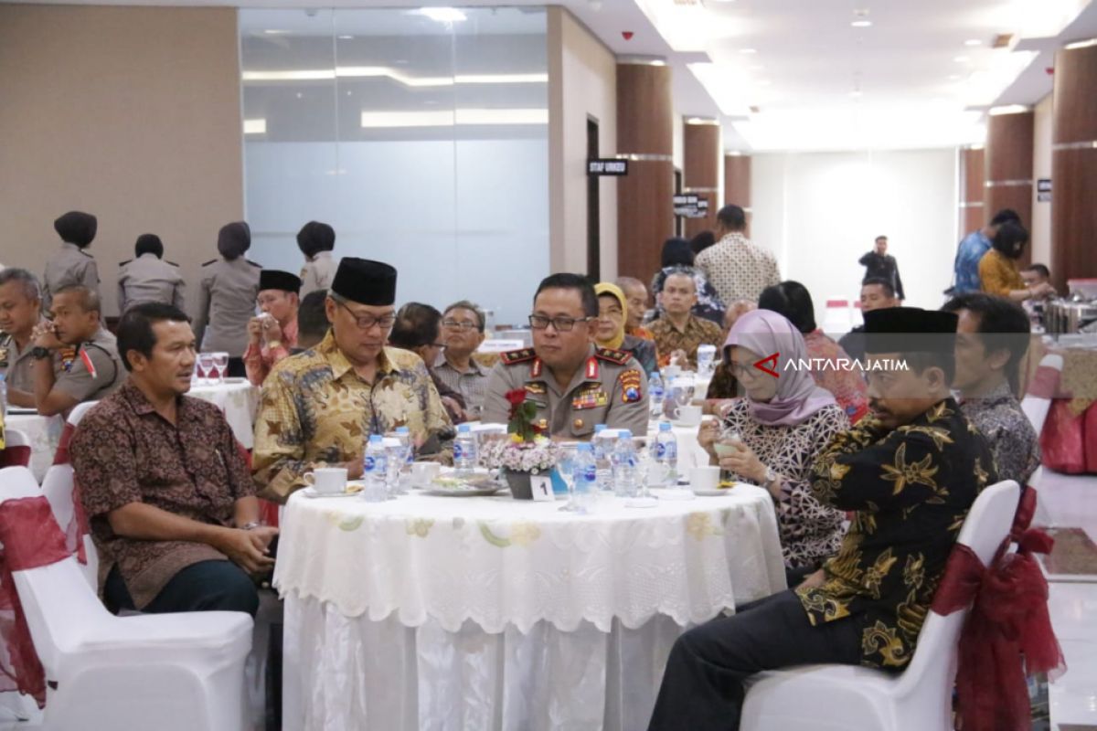 Kapolda Ajak Rektor se-Jatim Turut Ciptakan Pemilu 2019 Damai