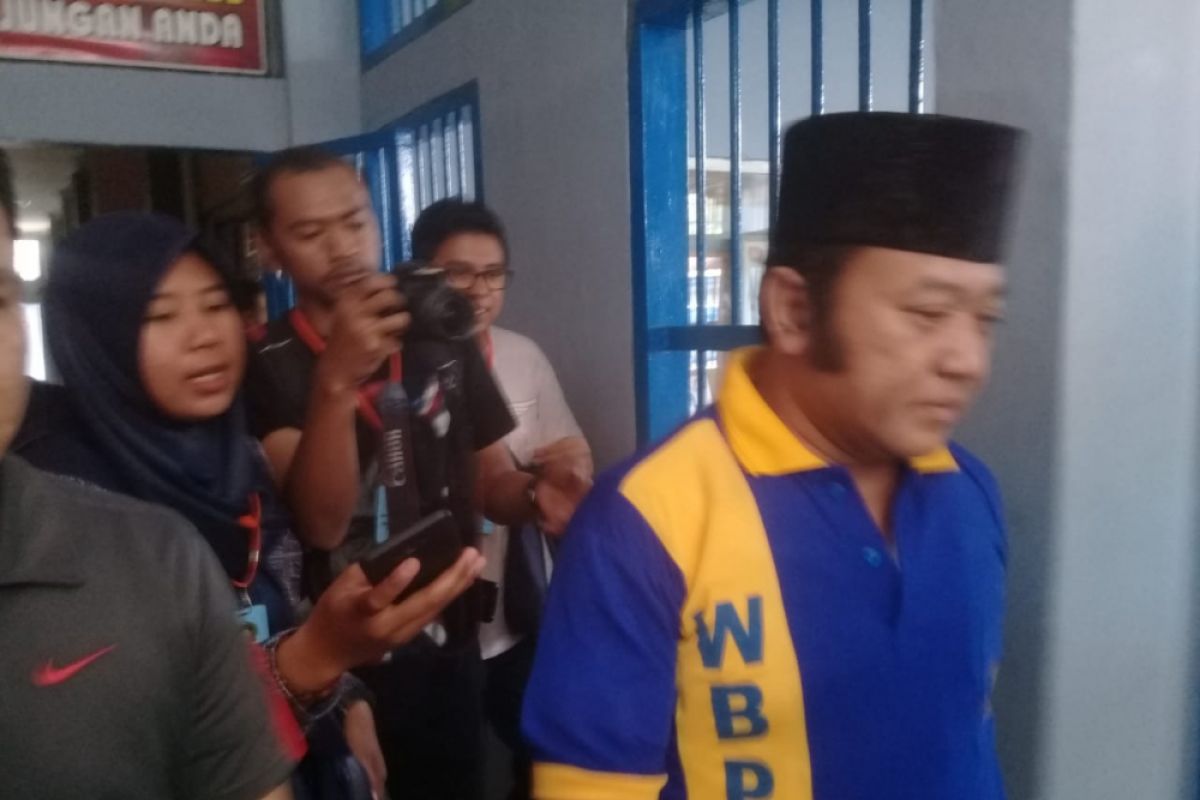 KPK Titipkan Bupati Lampung  Selatan Nonaktif ke LP Rajabasa