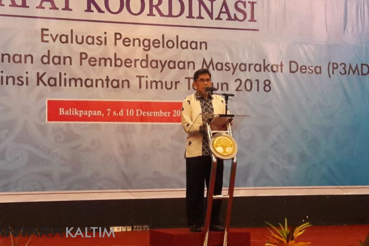 Kaltim Ingin Dana Desa Untuk Kembangkan Ekonomi