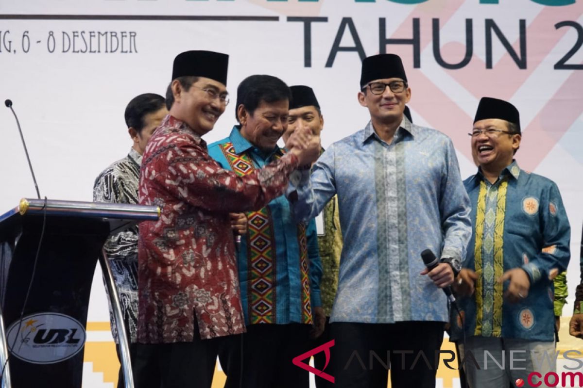 Sandiaga dilantik dadakan menjadi Ketua ICMI DKI