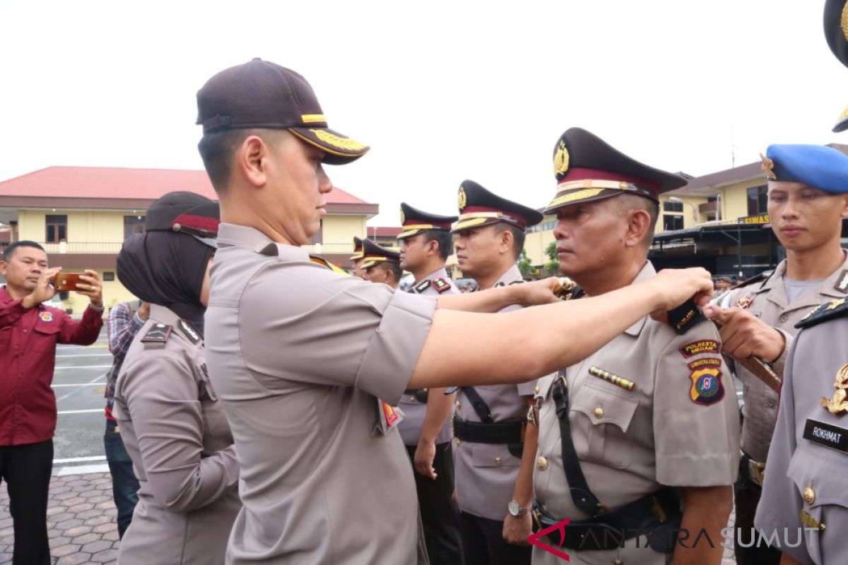 Kapolrestabes sebut kekerasan menjadi sorotan