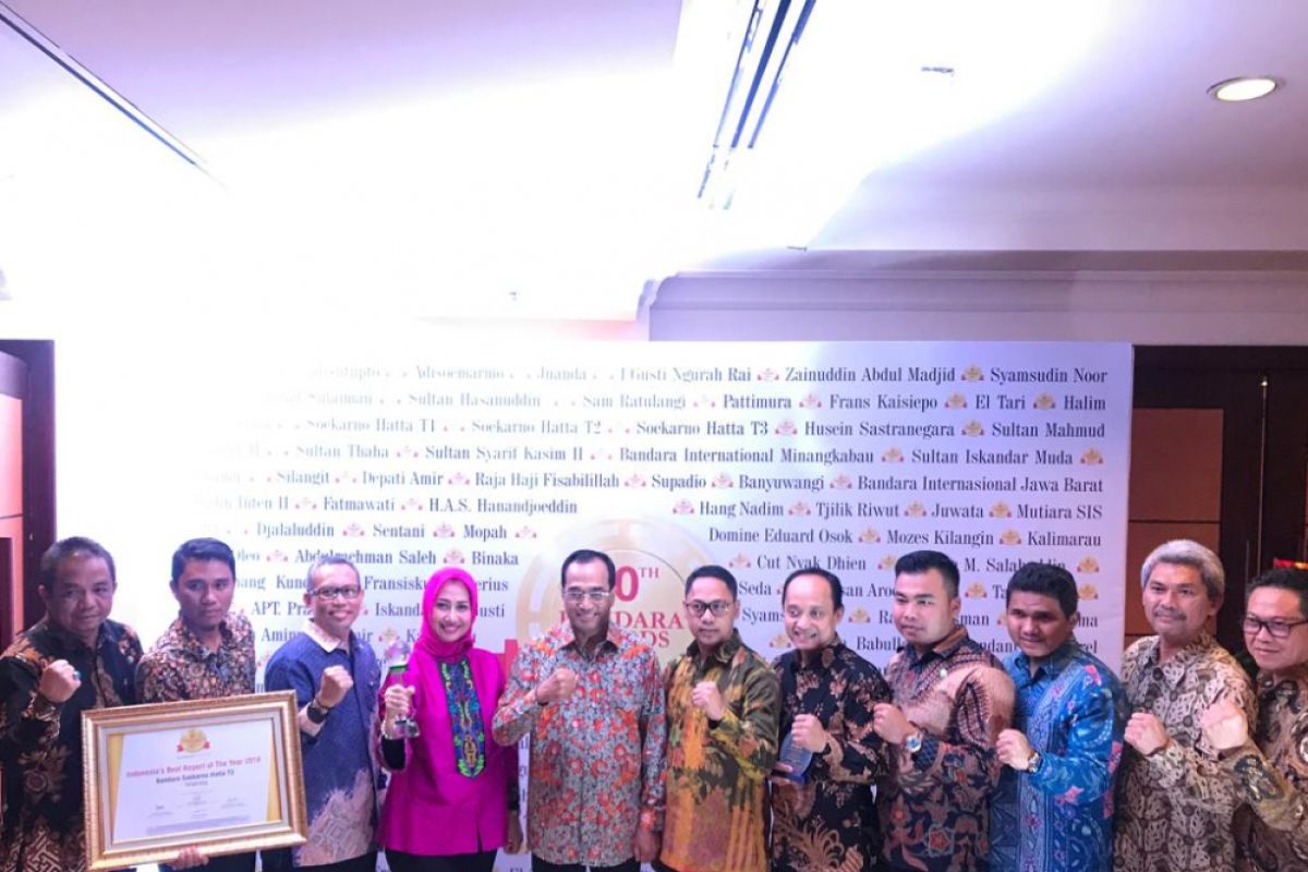 Bandara Soekarno-Hatta Kembali Raih Best Aiport Of The Year 2018