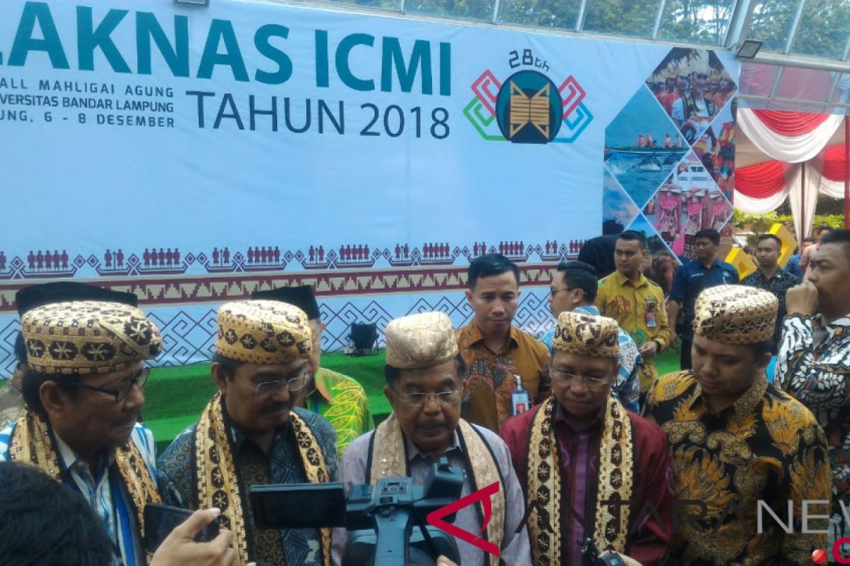 Vice presudent  urges ICMI to strengthen scientific groups