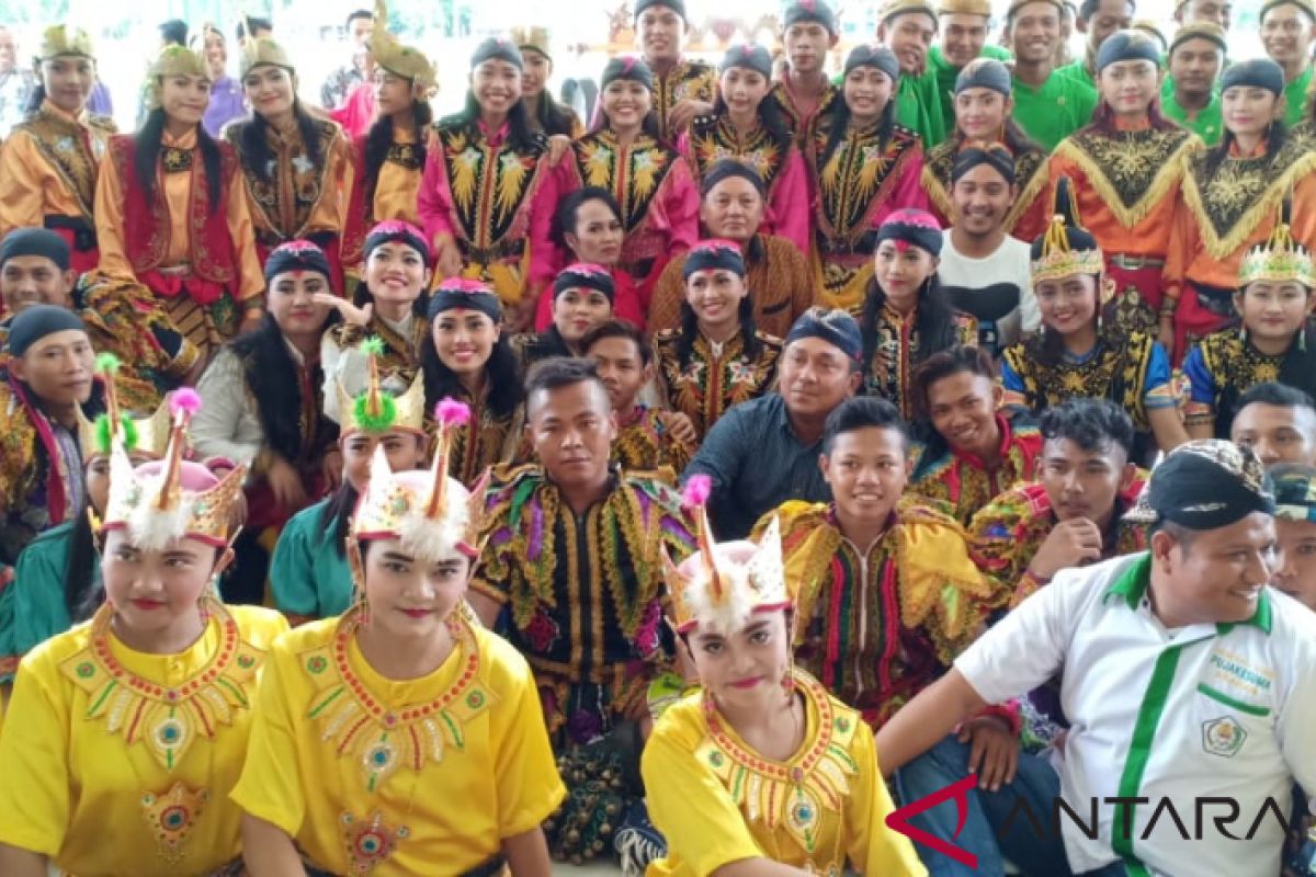 Kapolres Asahan buka festival Kuda Kepang Pujakesuma