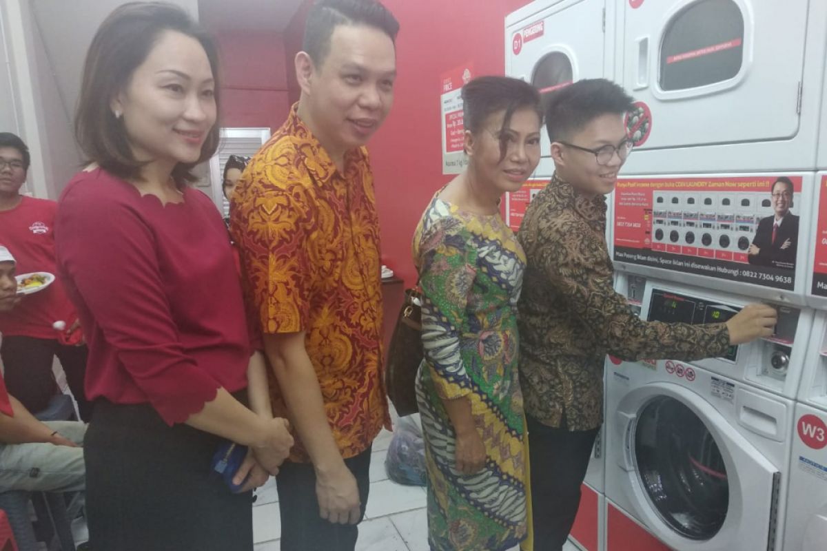 The Laundry Wash terus kembangkan gerai di Medan