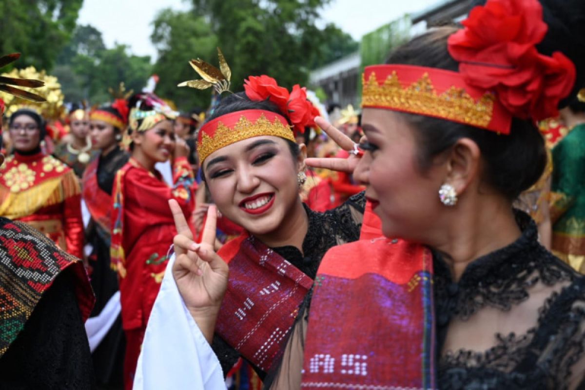 Pawai Budaya KKI tunjukkan keberagaman Indonesia