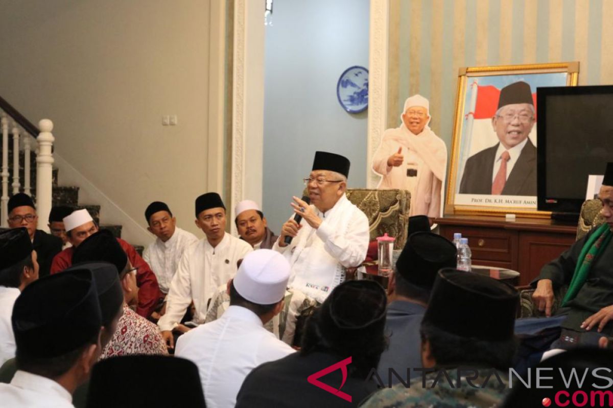 Ma`ruf Amin: Kasus Habib Bahar bukan kriminalisasi