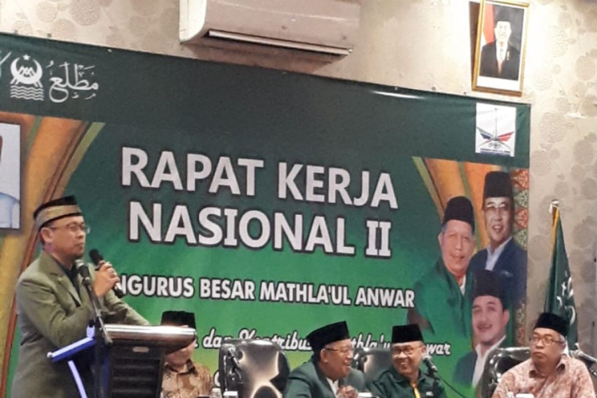 Mathla'ul Anwar mengajak komponen bangsa menjaga kondusivitas tahun politik