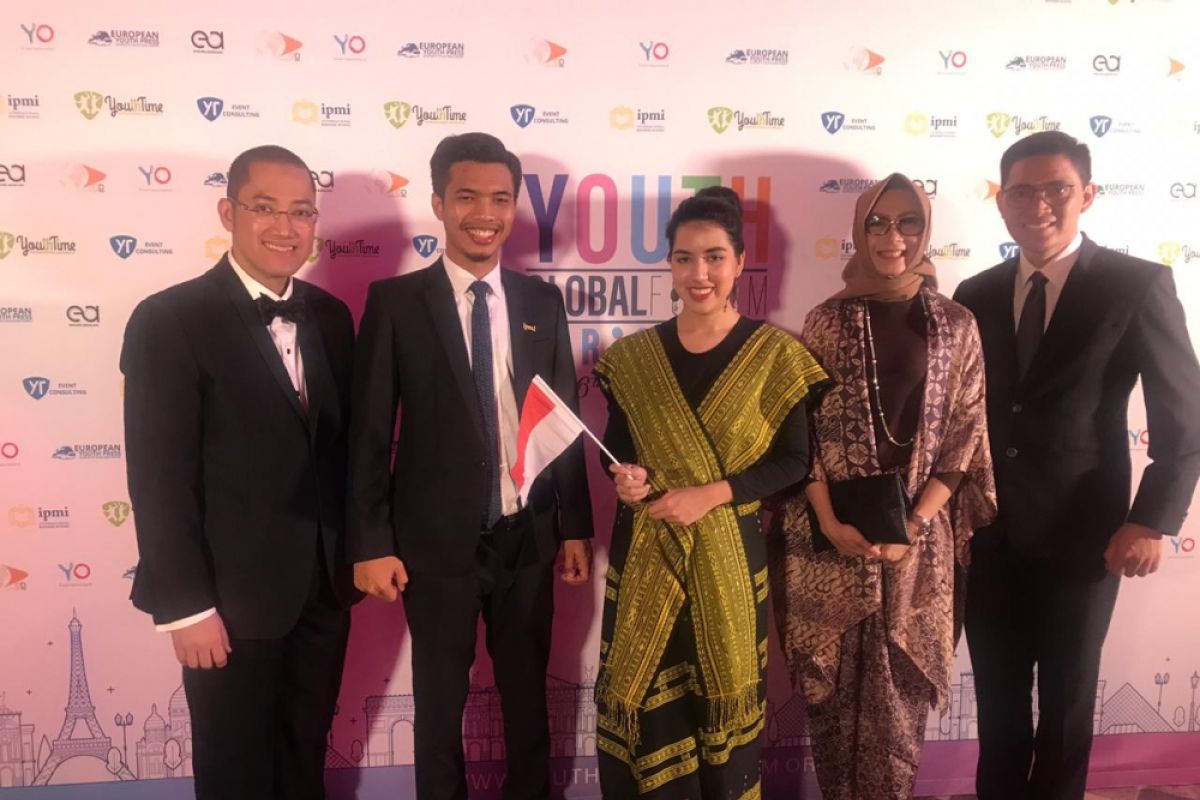 Youth Global Forum 2018 diselenggarakan di Paris