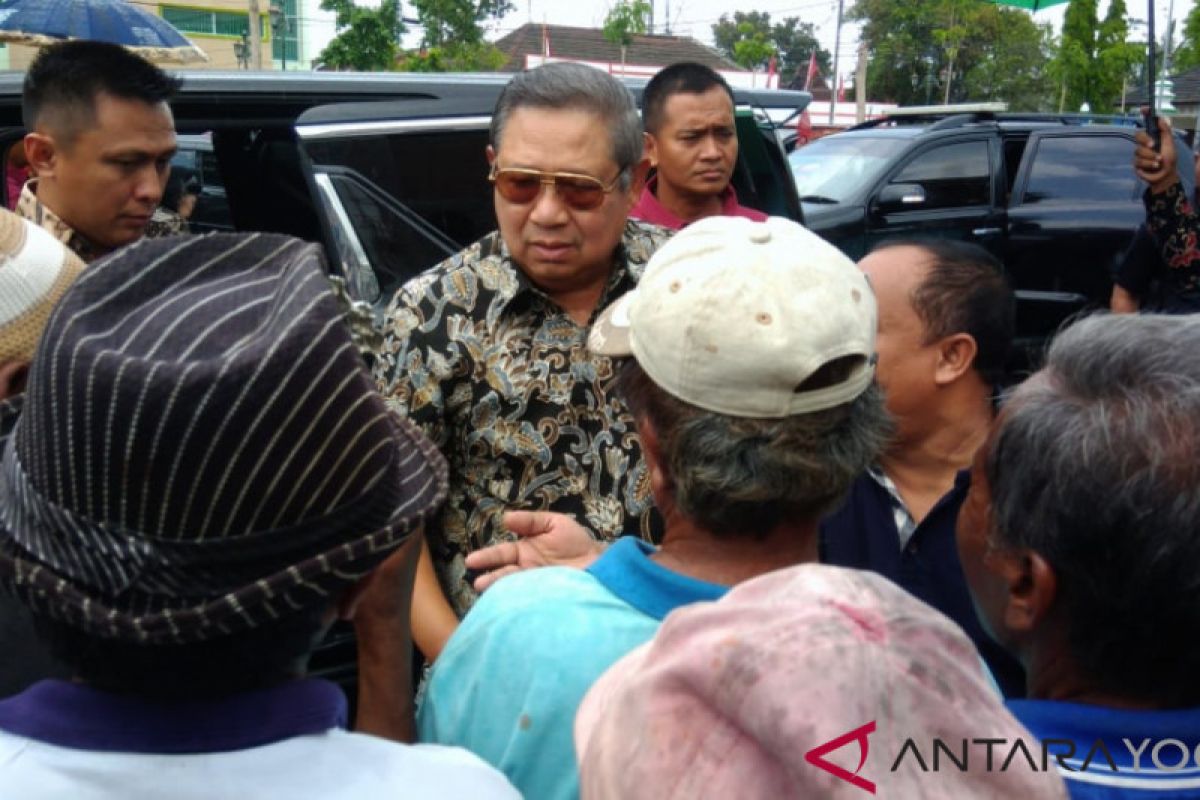 SBY kunjungi Pantai Indrayanti Gunung Kidul