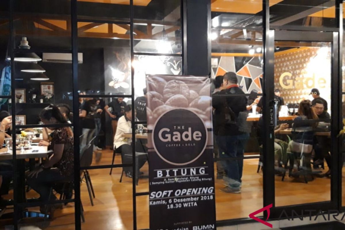 Pegadaian Luncurkan The Gade Coffe & Gold ke-4 di Sulawesi