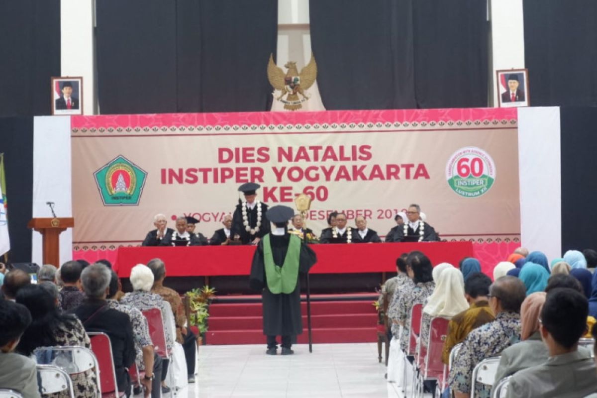 Peringkat Instiper Yogyakarta naik menjadi ranking 130