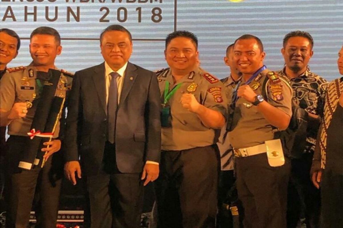 Raih penghargaan Wilayah Bebas Korupsi, Polres Kotim tingkatkan pengawasan