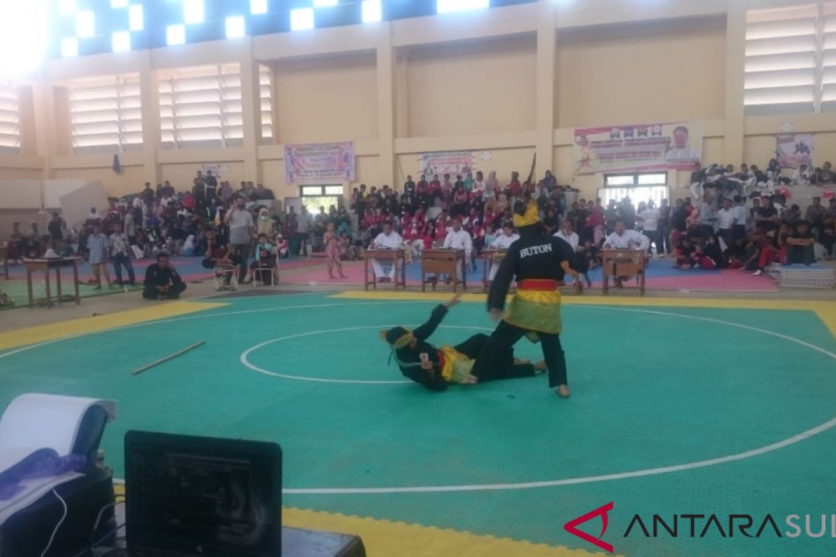 Pesilat Kendari dominasi medali emas Porprov Sultra