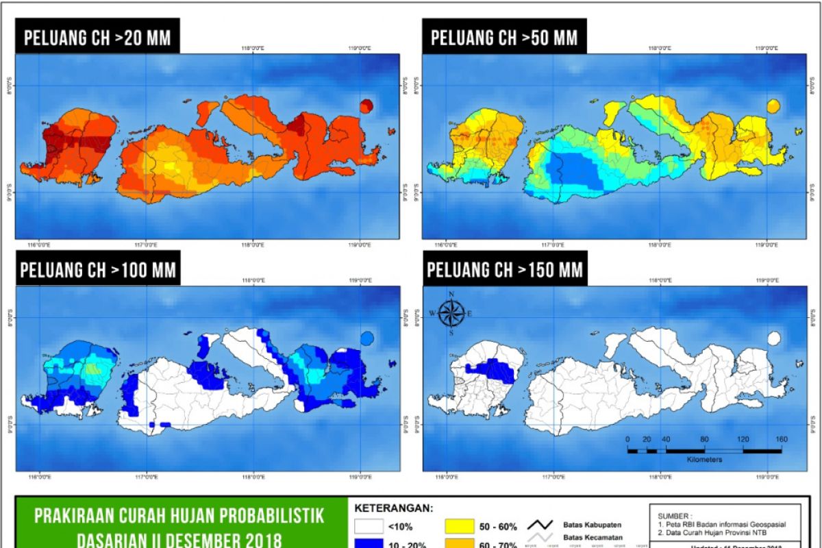 Waspada .. iklim esktrem mengancam NTB