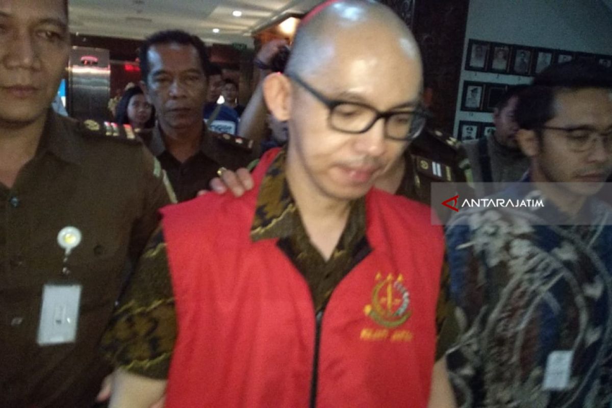 Kejati Jatim Tetapkan Bos Rekanan PT DPS sebagai Tersangka