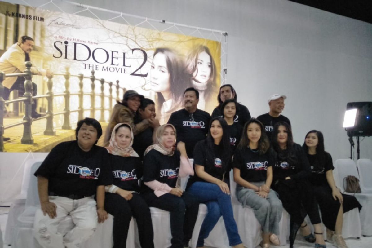 Maudy Koesnaedi lebih banyak curhat di "Si Doel The Movie 2"