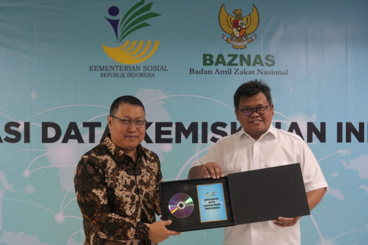 Baznas-Kemensos integrasikan data kemiskinan